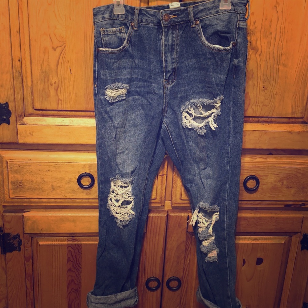 Boyfriend jeans size 29